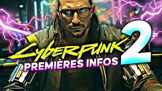 CYBERPUNK 2 : premières infos 🚨  Unreal Engine 5, Vue, Ambitions & co 🔥 Jeux Vidéo Flash