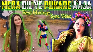 MERA DIL YE PUKARE AAJA || M24 Montage Video || TDM MONTAGE || #bgmimontage #montagevideo #ytviral