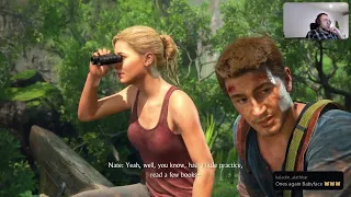 Uncharted 4 First time playing