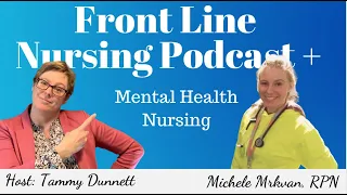 Michele Mrkvan Mental Health Nursing 1