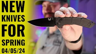 Spring Has Sprung These Awesome New Knives