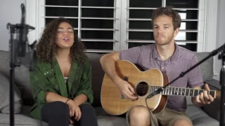 Pink Floyd - Welcome to the Machine Acoustic Cover - Jaida and Sean