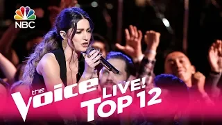The Voice 2017 Lilli Passero - Top 12: "Man! I Feel Like a Woman!"