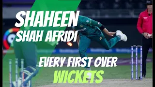 Shaheen Shah Afridi First Over Wickets!!!