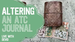 Altering an ATC Journal! | LIVE with Devid