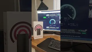 SpeedTest T- Mobile 5G Home Internet $60 Month