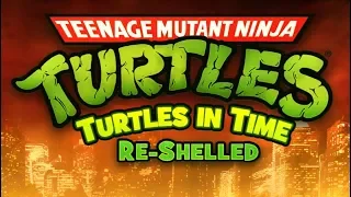 [PS3] Teenage Mutant Ninja Turtles: Turtles in Time Re-Shelled