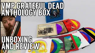 Vinyl Me Please Grateful Dead Anthology Box Set Unboxing & Review