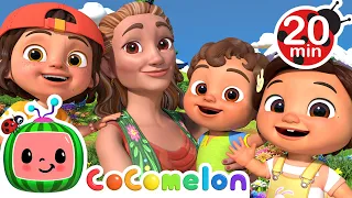 I love My Grandma Song + More CoComelon Nursery Rhymes & Kids Songs | Nina's Familia Play Time