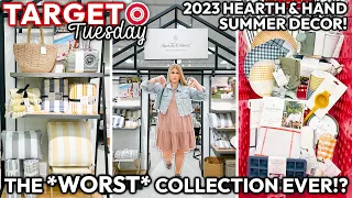 The *WORST* Target Home Decor Collection EVER! 😬👎 | New 2023 Hearth & Hand Summer Decor Collection