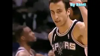 Manu Ginobili Full Highlights (NBA Finals 2003)