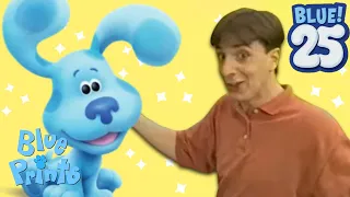 Blue's Clues | "Blue Prints" Clip Compilation [1995]