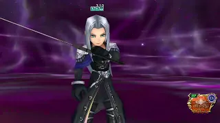 DFFOO GL - Confronting the Core CHAOS - Vincent, Rosa, Sephiroth