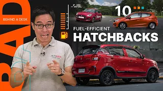 Top 10 Most Fuel Efficient Hatchbacks in the Philippines