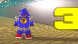 METAL SONIC DROWNS!