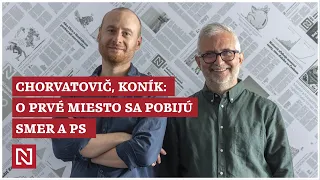 Chorvatovič, Koník: O prvé miesto sa pobijú Smer a PS