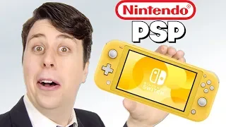 Introducing the Nintendo PSP - SWITCH LITE PARODY