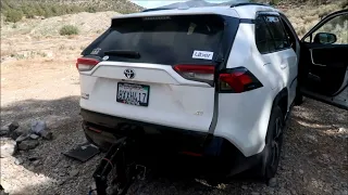 Rav4 Prime Trunk Won't Close Tip