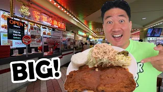 Biggest KOREAN FOOD HALL TOUR at LA International Food Court!