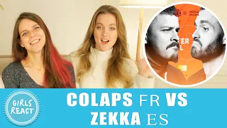 Reaction. Colaps 🇫🇷 vs Zekka 🇪🇸 | GRAND BEATBOX BATTLE 2021: WORLD LEAGUE | Quarter Final.