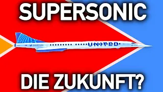 Neue CONCORDE? Warum Überschallpassagierflugzeuge noch weit weg sind! AeroNews