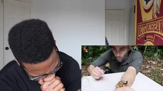 STUNG by a BULLET ANT! REACTION!!!