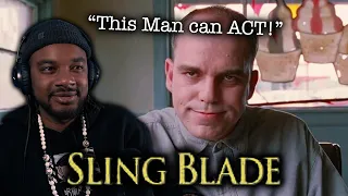 Filmmaker reacts to Sling Blade (1996) for the FIRST TIME!