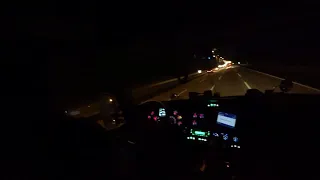 June 16, 2018/776 Larry’s night time driving T680