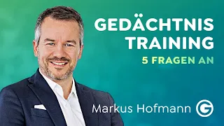 Namen merken: Praktische Tipps vom Gedächtnistraining-Profi // Markus Hofmann