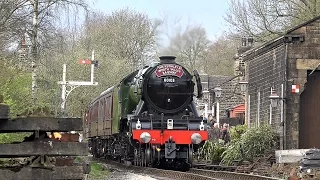 Flying Scotsman Re-Opens The Settle & Carlisle Railway