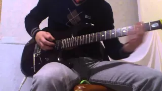 Skrillex - Scary Monsters and Nice Sprites Guitar Cover by MaTt Huguet (with tabs)
