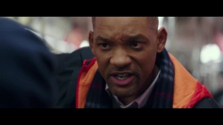 Collateral Beauty 2016 - Man talks to Death Scene