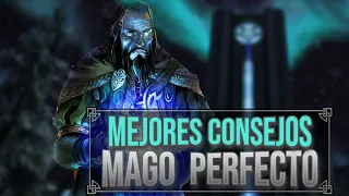 CÓMO hacer el MAGO más PODEROSO en SKYRIM| GUIA COMPLETA DE MAGO en SKYRIM |