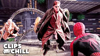 Spider-Man vs. Doc Ock's First Battle | Spider-Man 2