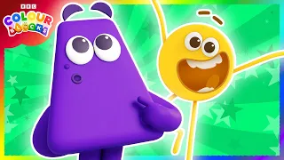 Learn Colours with Colourblocks! | Interactive Educational Videos for Toddlers