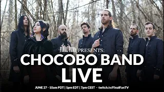 Chocobo Band LIVE - One-Winged Angel, Liberi Fatali, and More!