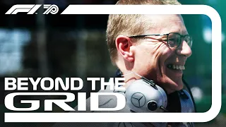 Mercedes Engine Guru Andy Cowell Interview | Beyond The Grid | F1 Official Podcast