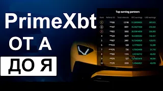 Криптовалютная биржа без верификации PrimeXbt! Полный обзор #primexbt