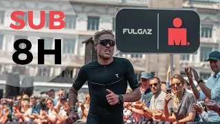 Unter 8h beim Ironman...? Philipp Herber Ironman Hamburg 2023