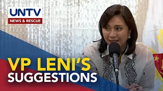 Malacañang appreciates VP Robredo's suggestions on Duterte admin’s COVID-19 response