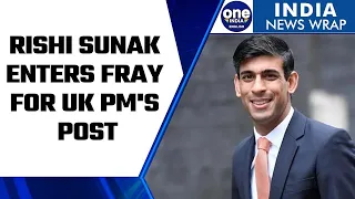 Rishi Sunak enters race to replace Liz Truss as UK Prime Minister |Oneindia news