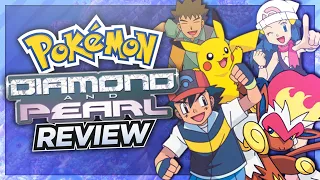 Pokémon Diamond and Pearl Anime Review