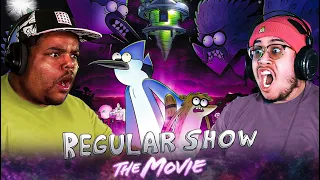 Regular Show The Movie GROUP REACTION