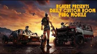 PUBG MOBILE #LIVE | RGHERE CUSTOM ROOMS | GIVEAWAY | #GAMEPLAY | OPEN ROOMS | RGHERE LIVE