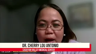 MEDICAL PROFESSIONAL, NAGBABALA SA MGA SAKIT SA MATINDING INIT NG PANAHON | Bombo Network News