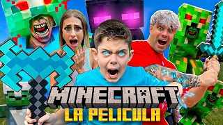 MINECRAFT en LA VIDA REAL!! * LA PELÍCULA *