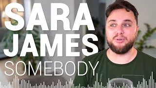 🇵🇱 FIRST TIME TO REACT TO Sara James - Somebody - Junior Eurovision 2021| Gio