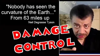 NEIL DEGRASSE TYSON GETTING AHEAD OF THE STORY FLAT EARTH DAMAGE CONTROL