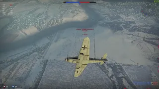 War Thunder Bf 109 G-14/AS Gameplay