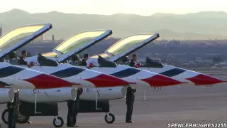 2012 U.S.A.F. Thunderbirds @ AVIATION NATION (Saturday)